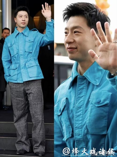 米兰这天，当38岁马龙和男明星同框，才知啥叫抗老脸，一点都不输